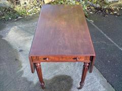 Regency mahogany antique Pembroke table3.jpg
